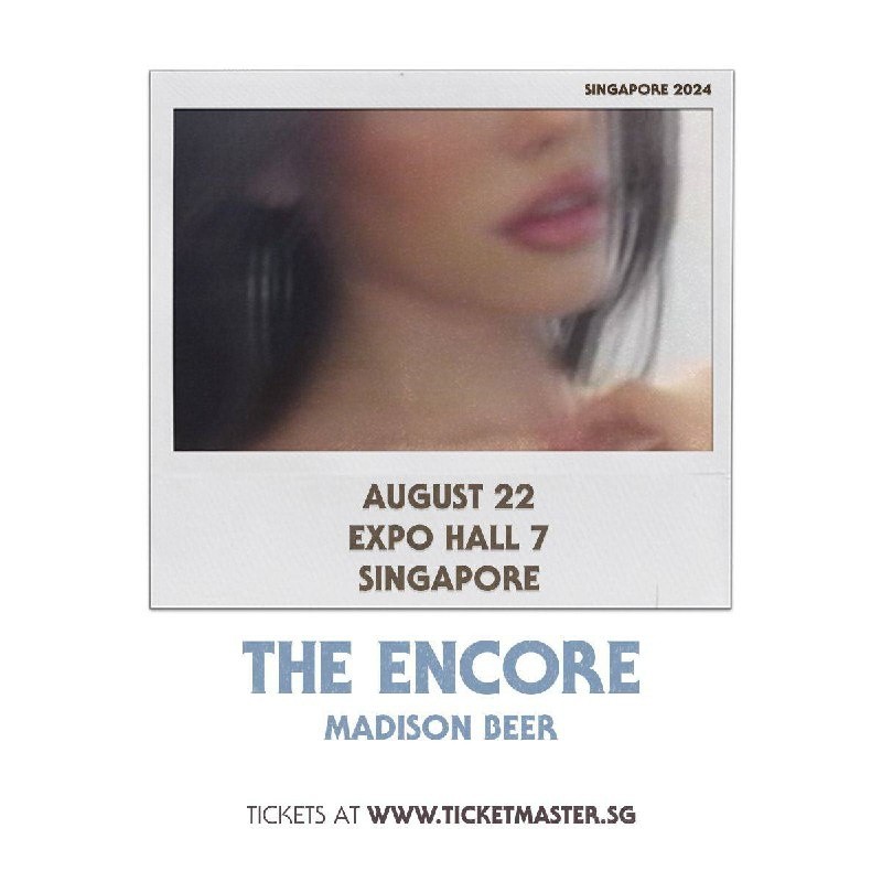 Madison Beer - The Encore Tour 